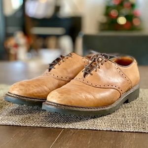 Allen Edmonds Plain-Toe Strandmok Shoes 10D